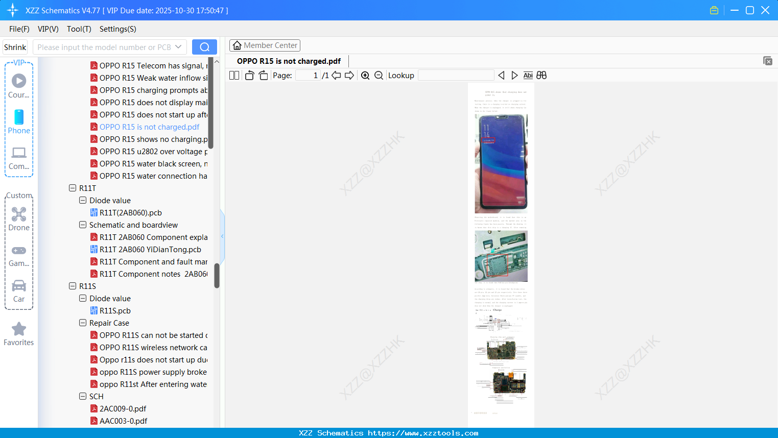 OPPO R15 Is Not Charged